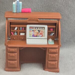Vintage Fisher Price Loving Family TownHouse Replacement Desk